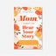 Mom, I Want to Hear Your Story : A Mother's Guided Journal to Share Her Life & Her Love