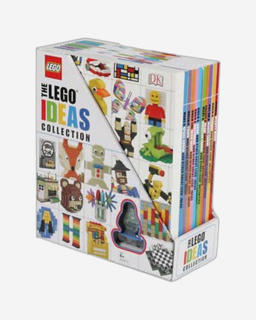 THE LEGO IDEAS COLLECTION SET 10 BOOKS
