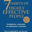7 Habits Of Highly Effective People