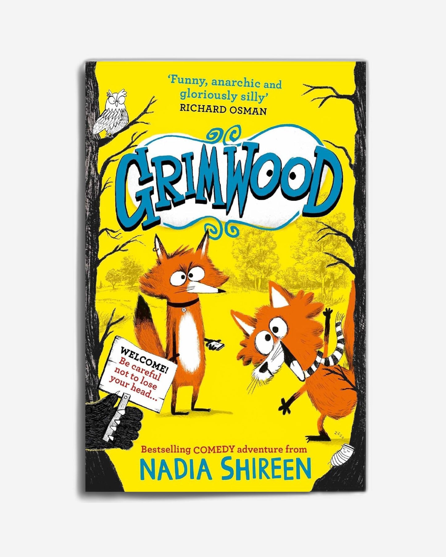 Grimwood : Laugh your head off with the funniest new series of the year