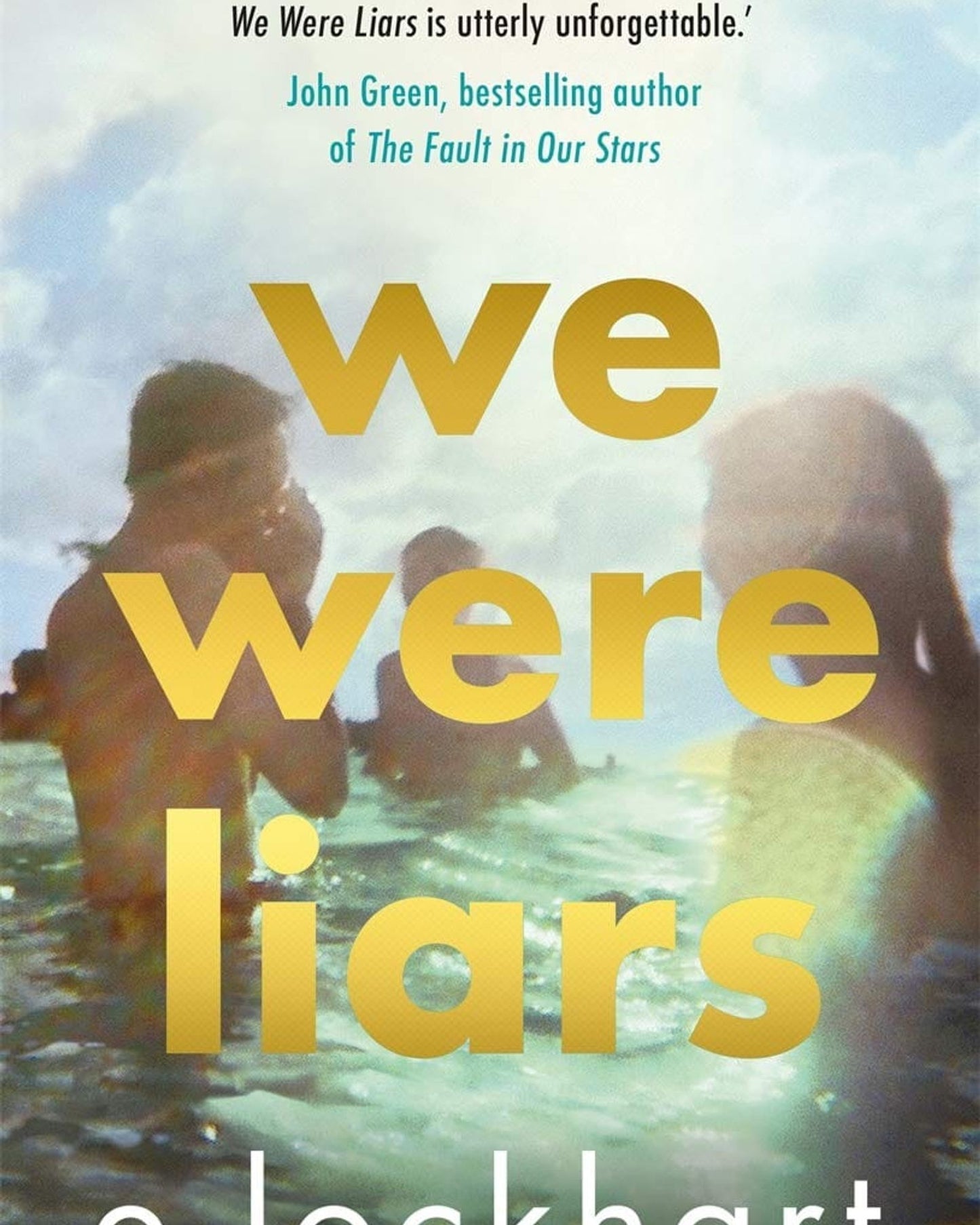 WE WERE LIARS : THE AWARD-WINNING YA BOOK TIKTOK CAN'T STOP TALKING ABOUT!