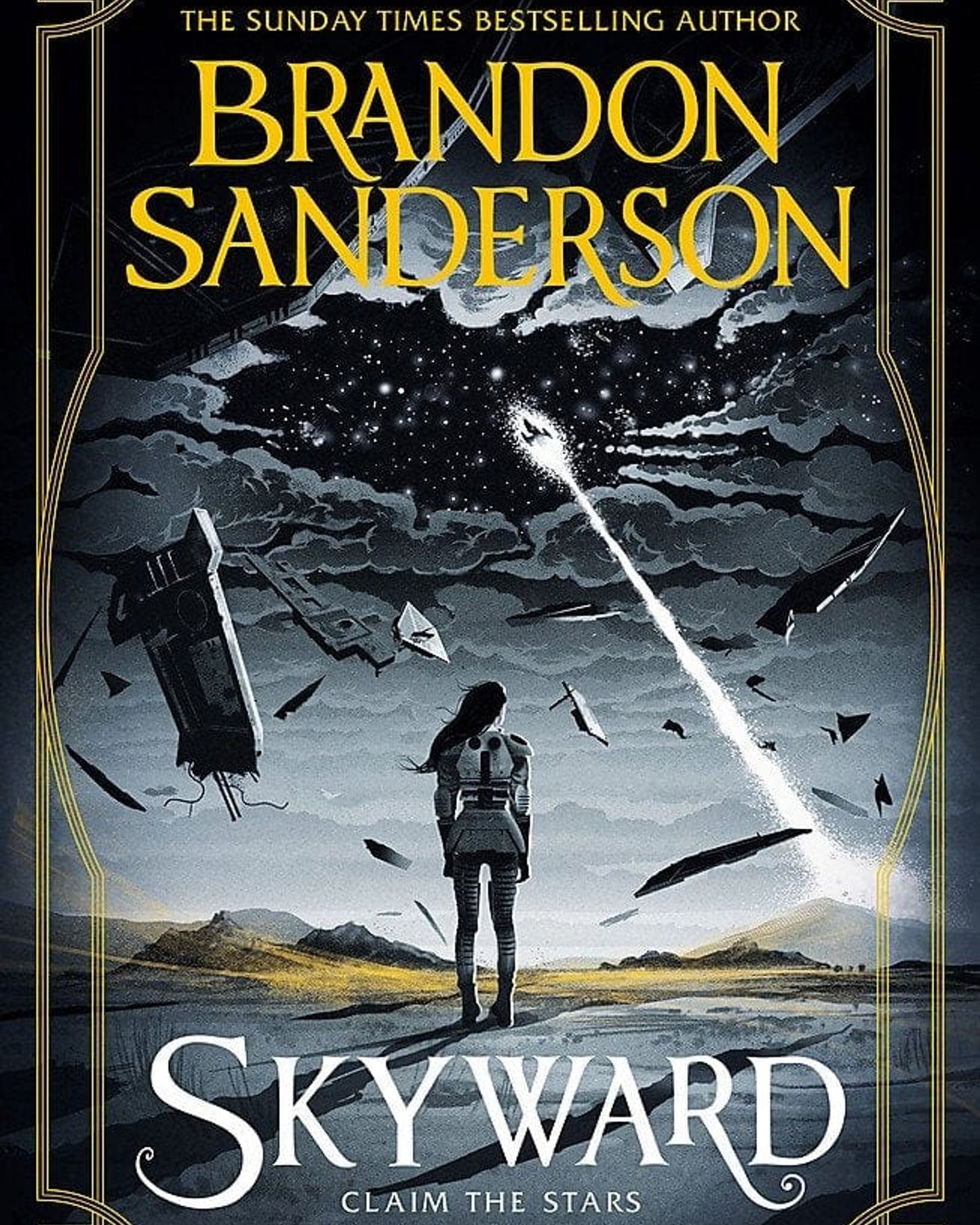 SKYWARD : THE FIRST SKYWARD NOVEL - BRANDON SANDERSON 