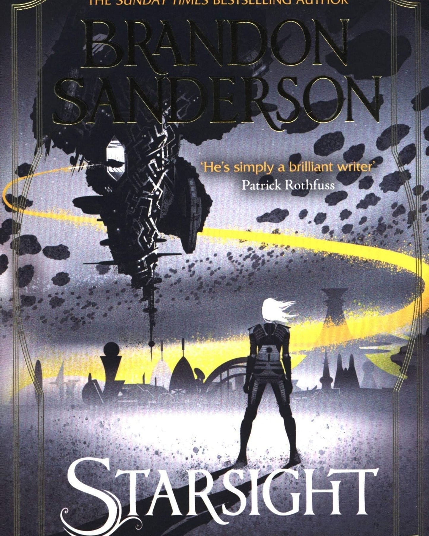 STARSIGHT : THE SECOND SKYWARD NOVEL - BRANDON SANDERSON 