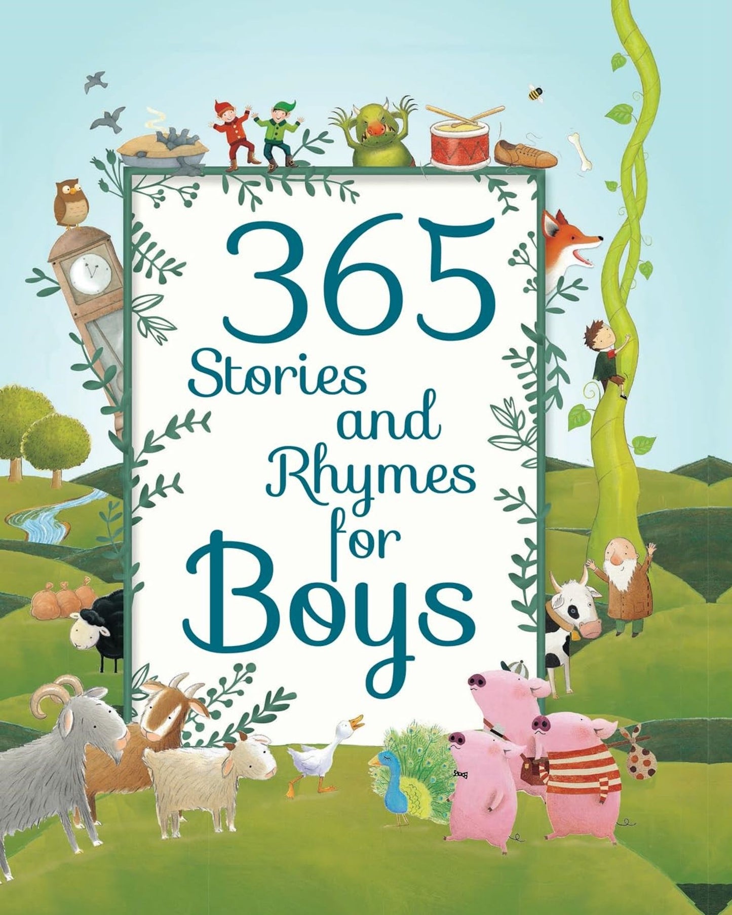 365 Stories and Rhymes for Boys