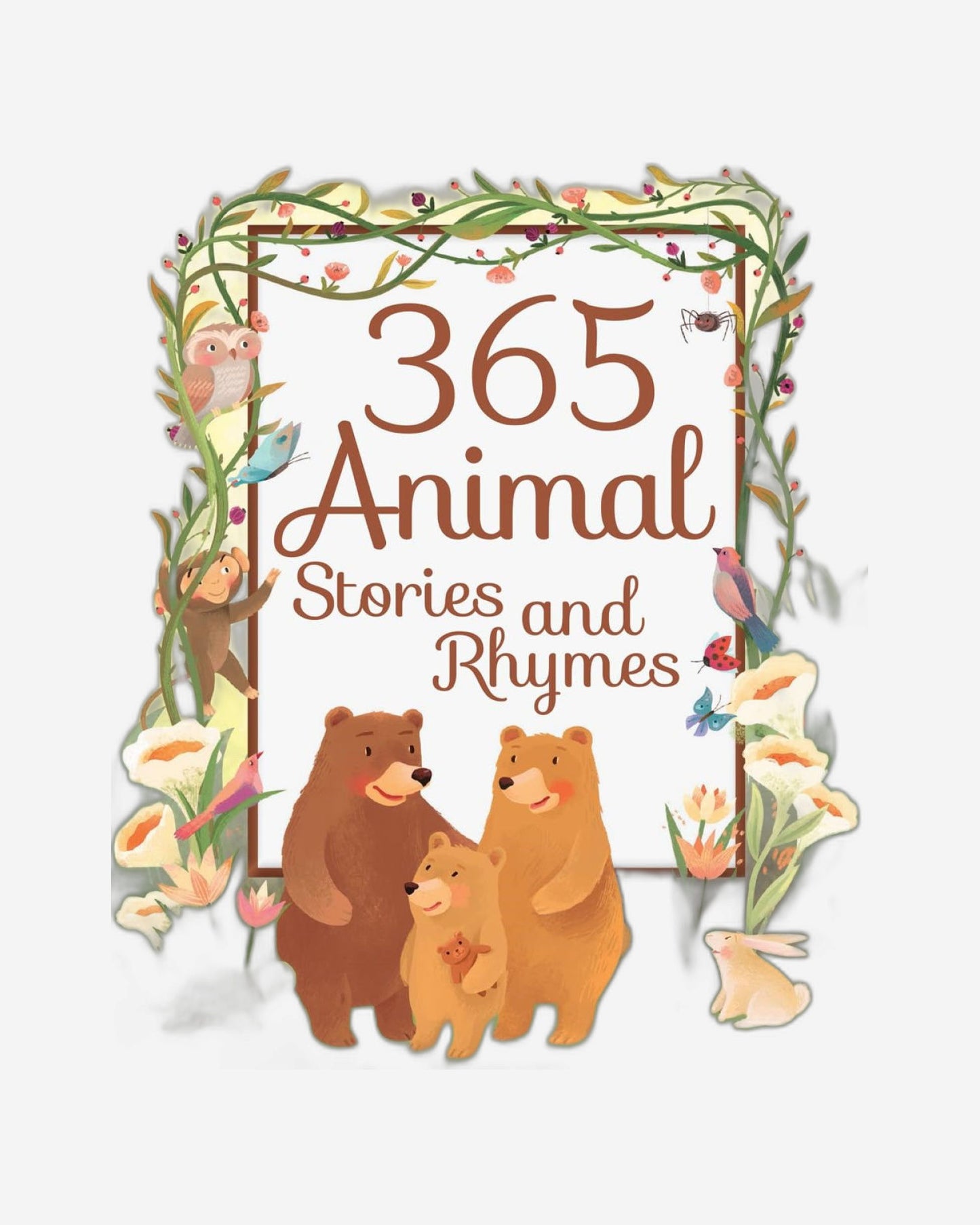 365 Animal Stories and Rhymes 