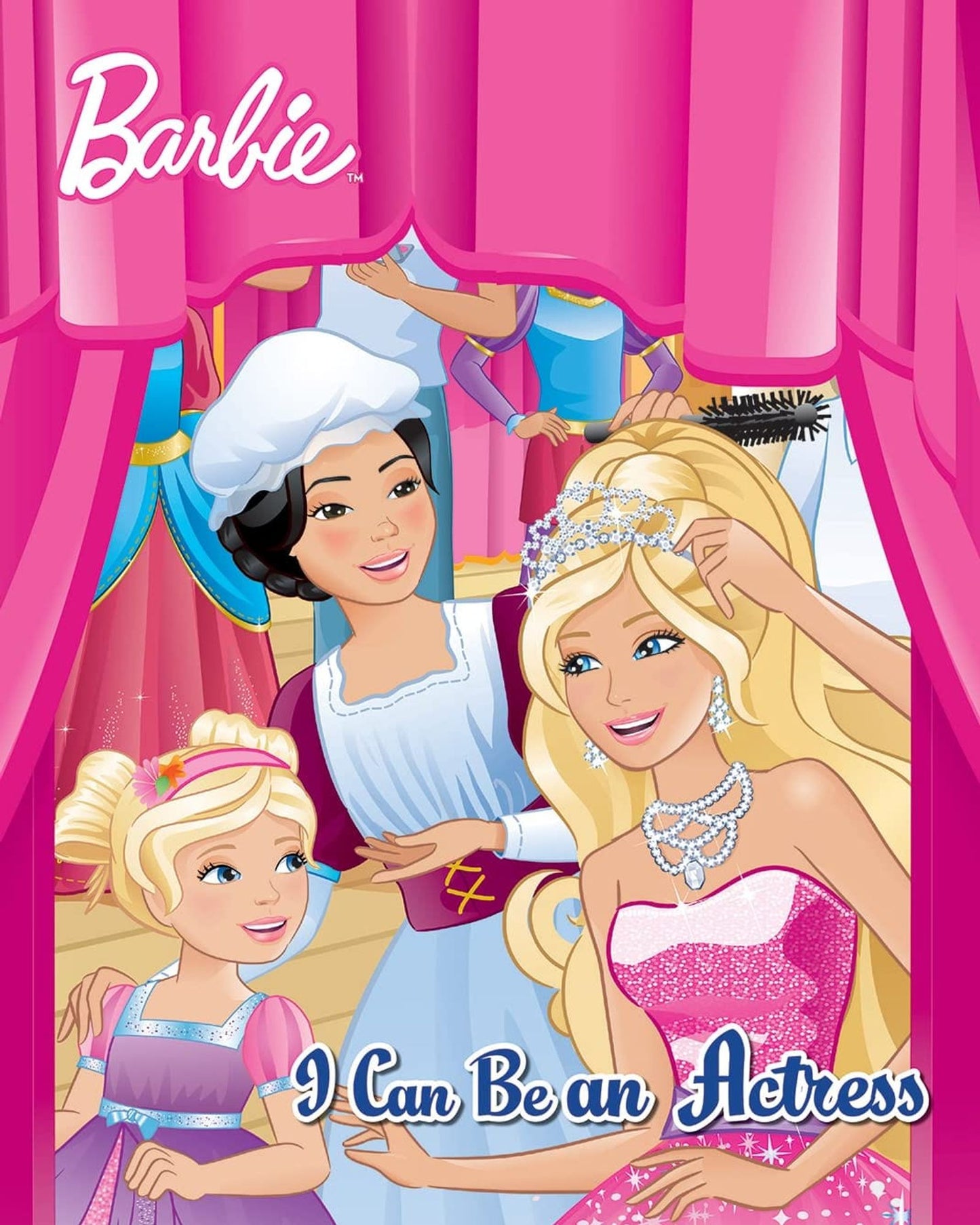 Barbie I Can Be an Actress