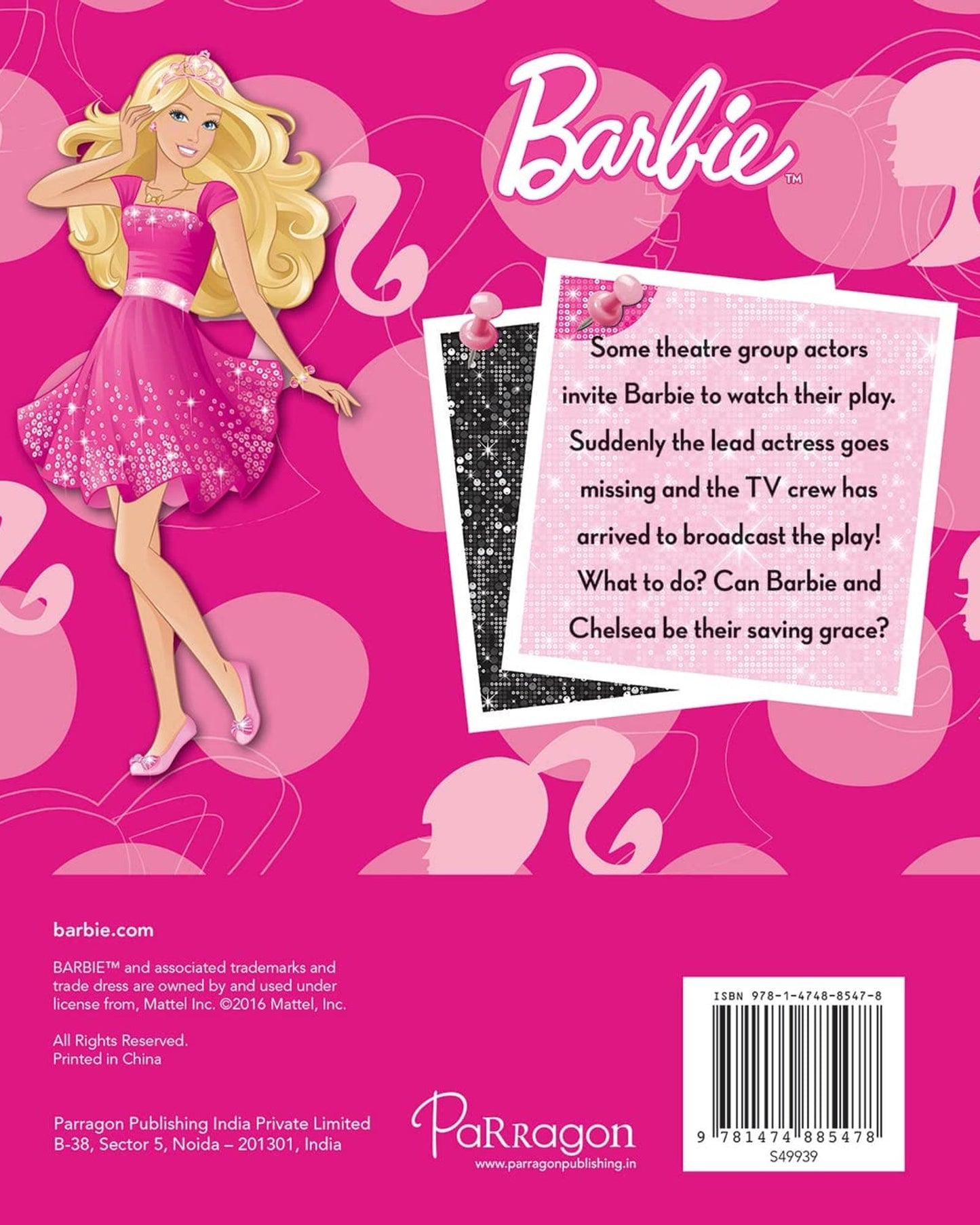 Barbie I Can Be an Actress