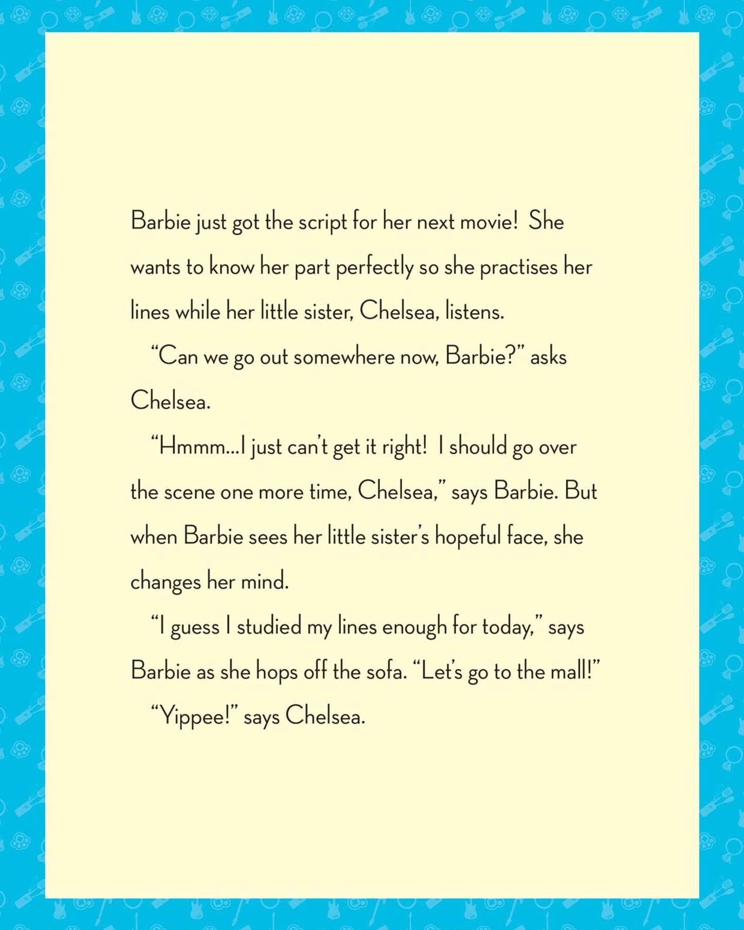 Barbie I Can Be an Actress