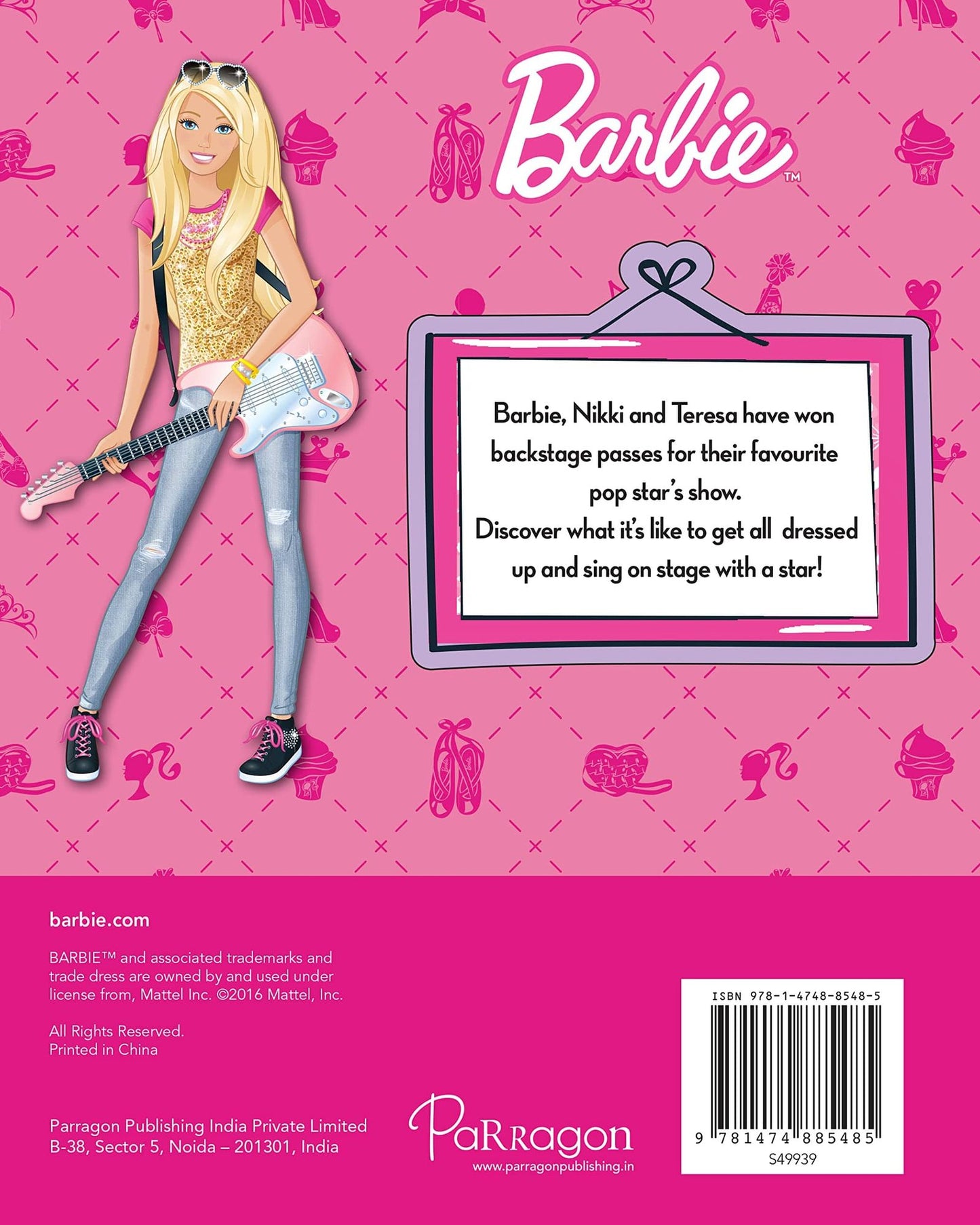 Barbie I Can Be a Pop Star