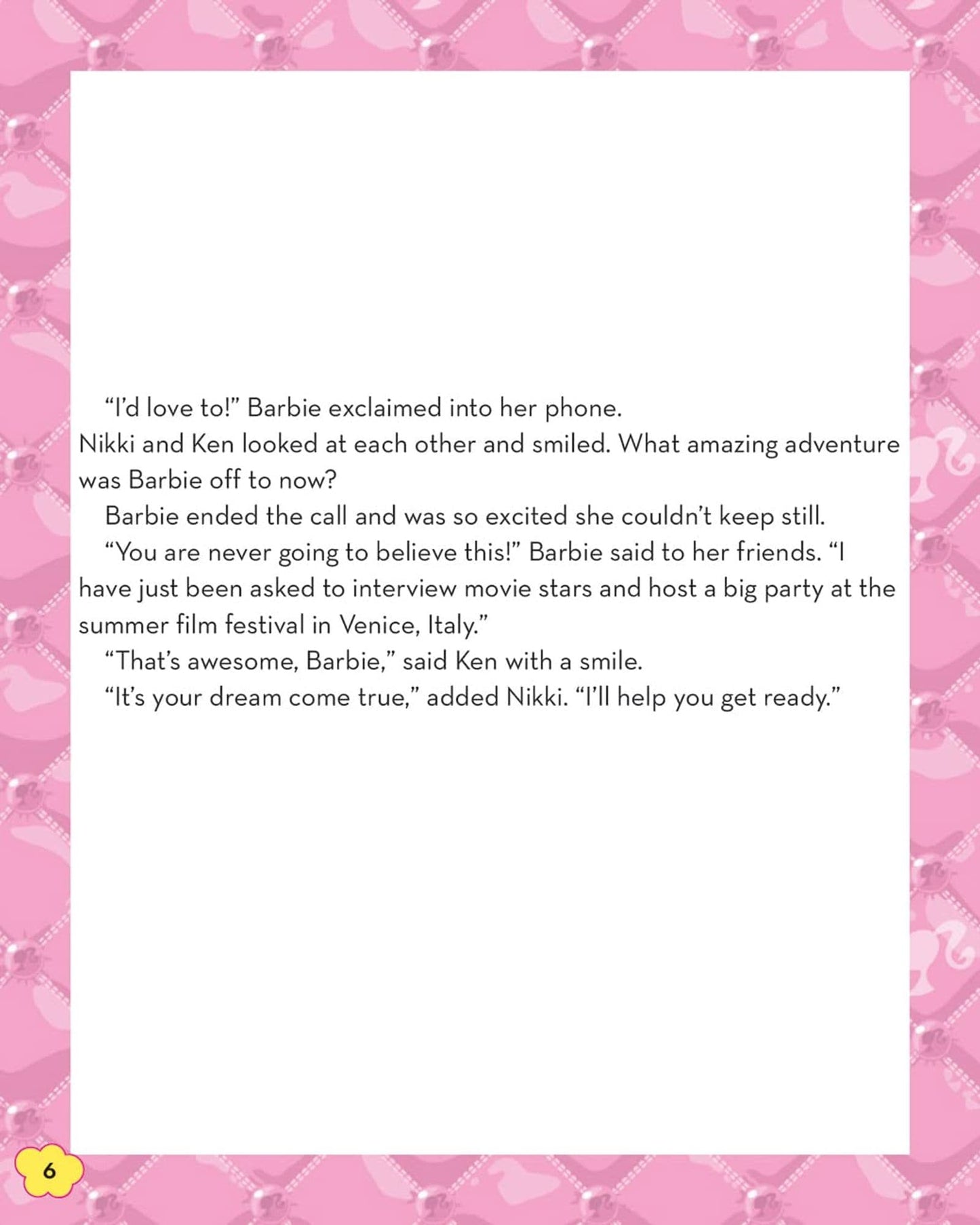 Barbie I Can be a Movie Reporter