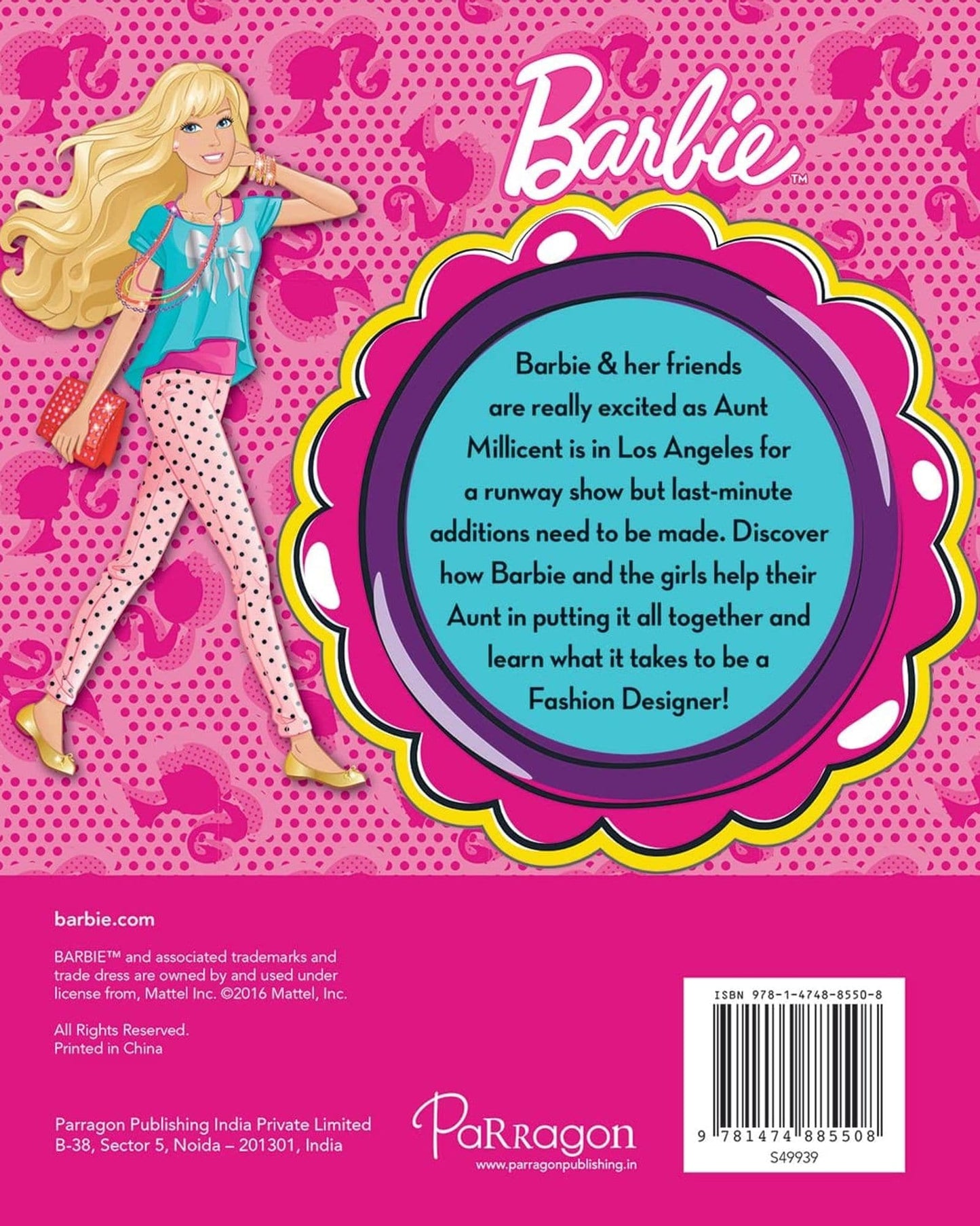 Barbie I Can Be a Fashion Designer