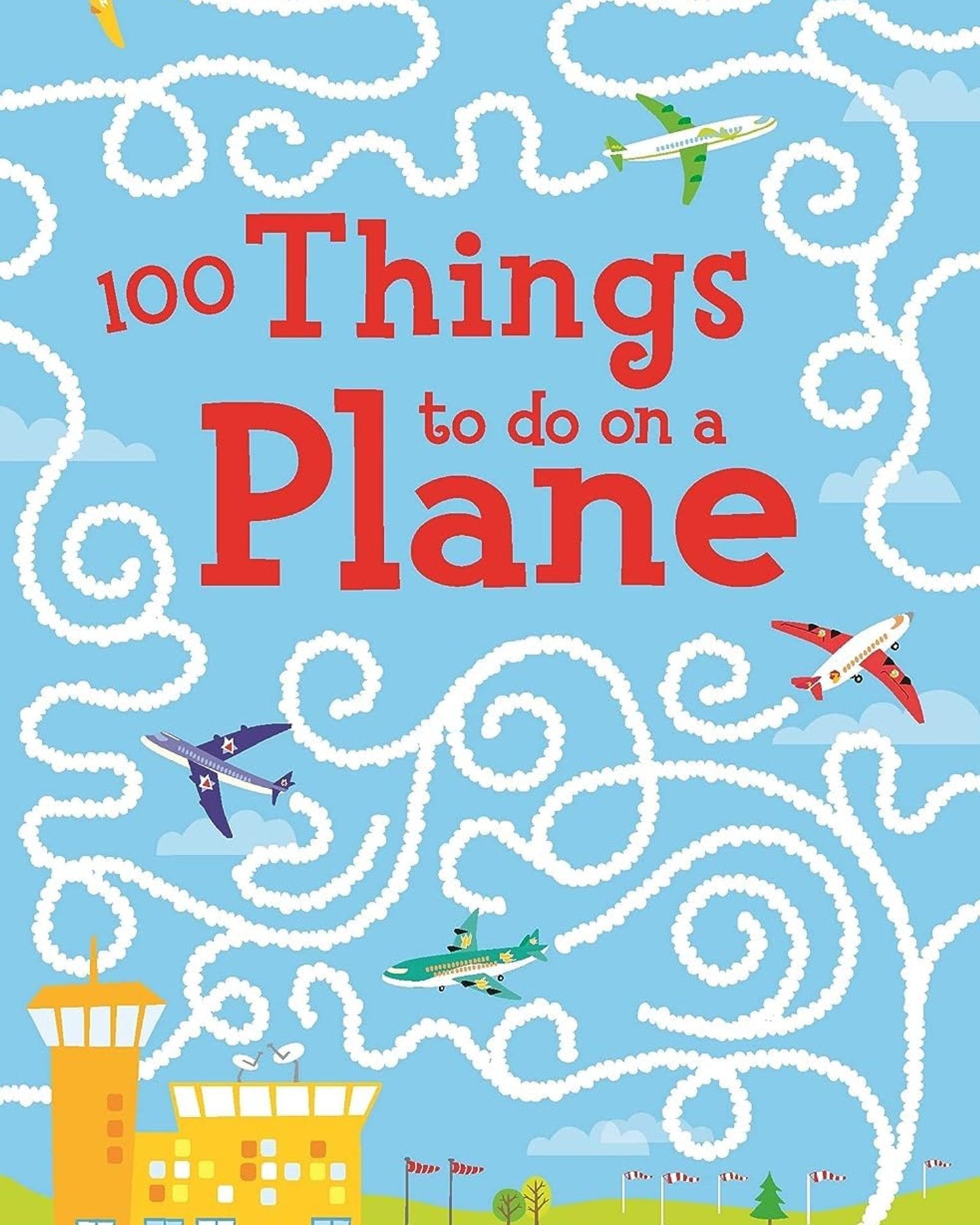 100 Things To Do On A Plane - 1474903975