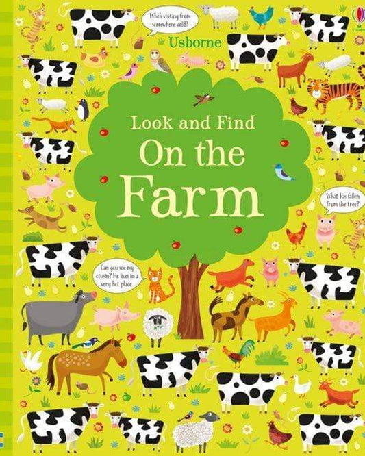 Look And Find On The Farm - Kirsteen Robson