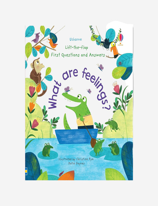 Lift-The-Flap First Questions And Answers What Are Feelings?