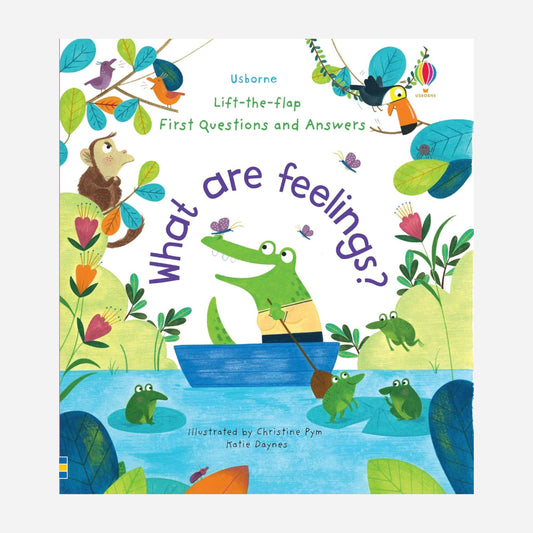 Lift-The-Flap First Questions And Answers What Are Feelings?