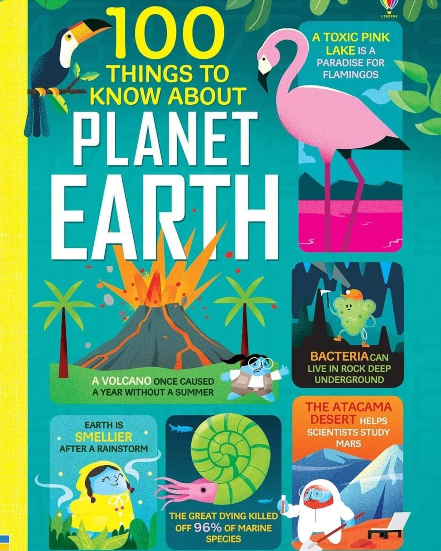 100 Things To Know About Planet Earth