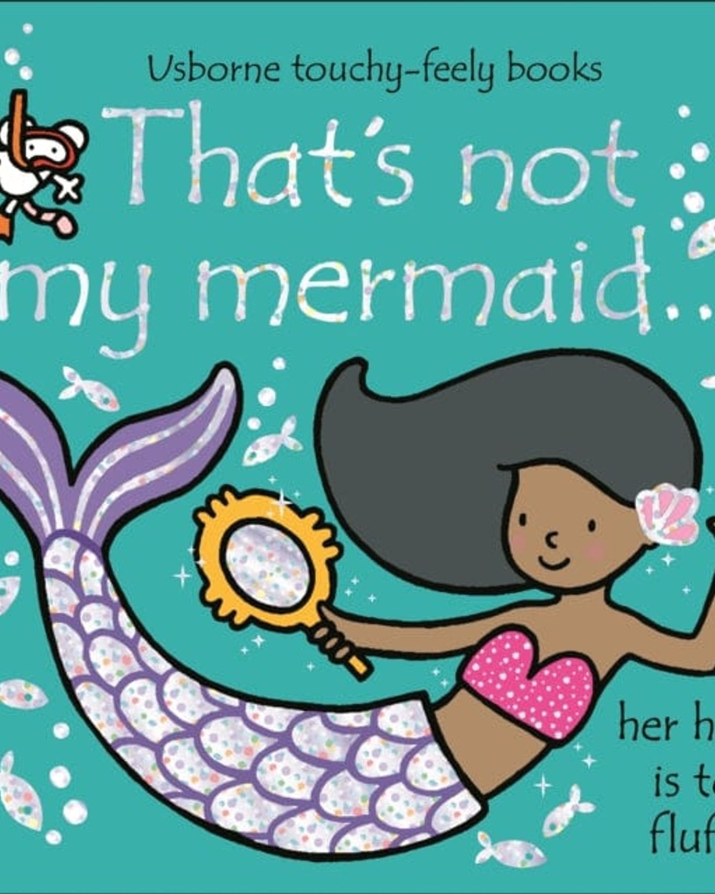 That's not my mermaid...