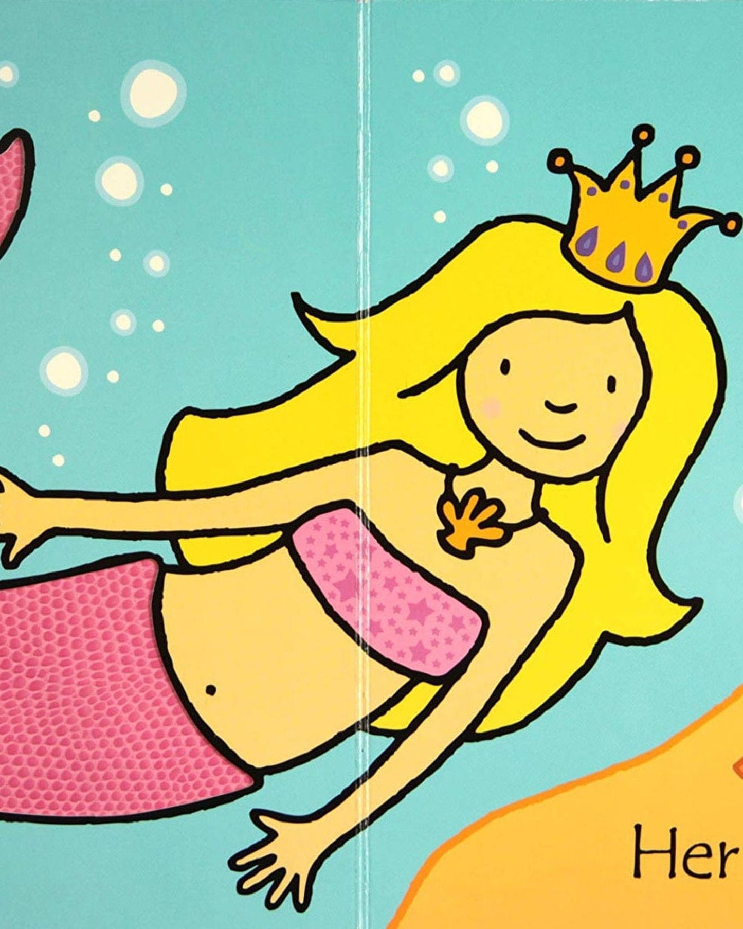 That's not my mermaid...