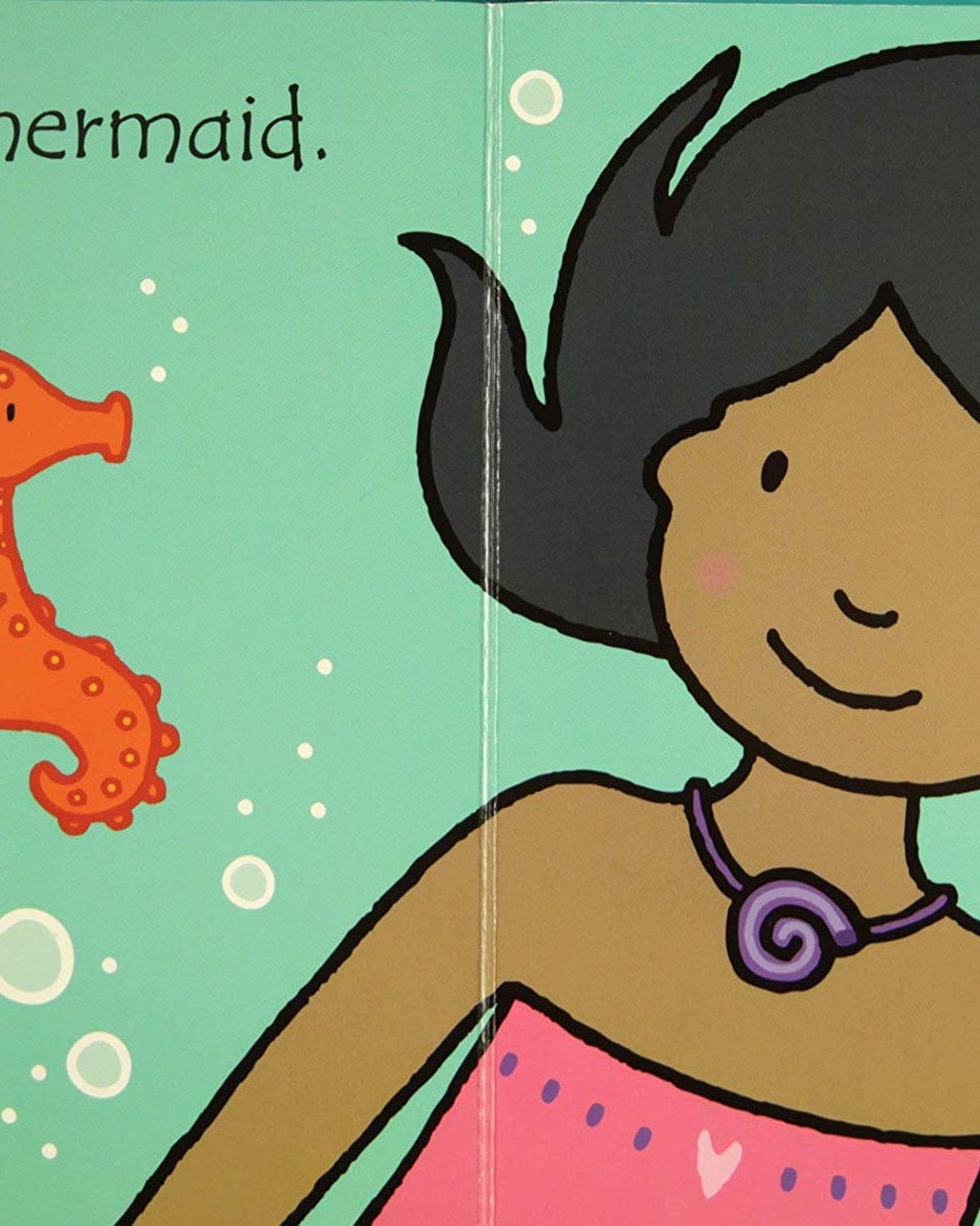 That's not my mermaid...