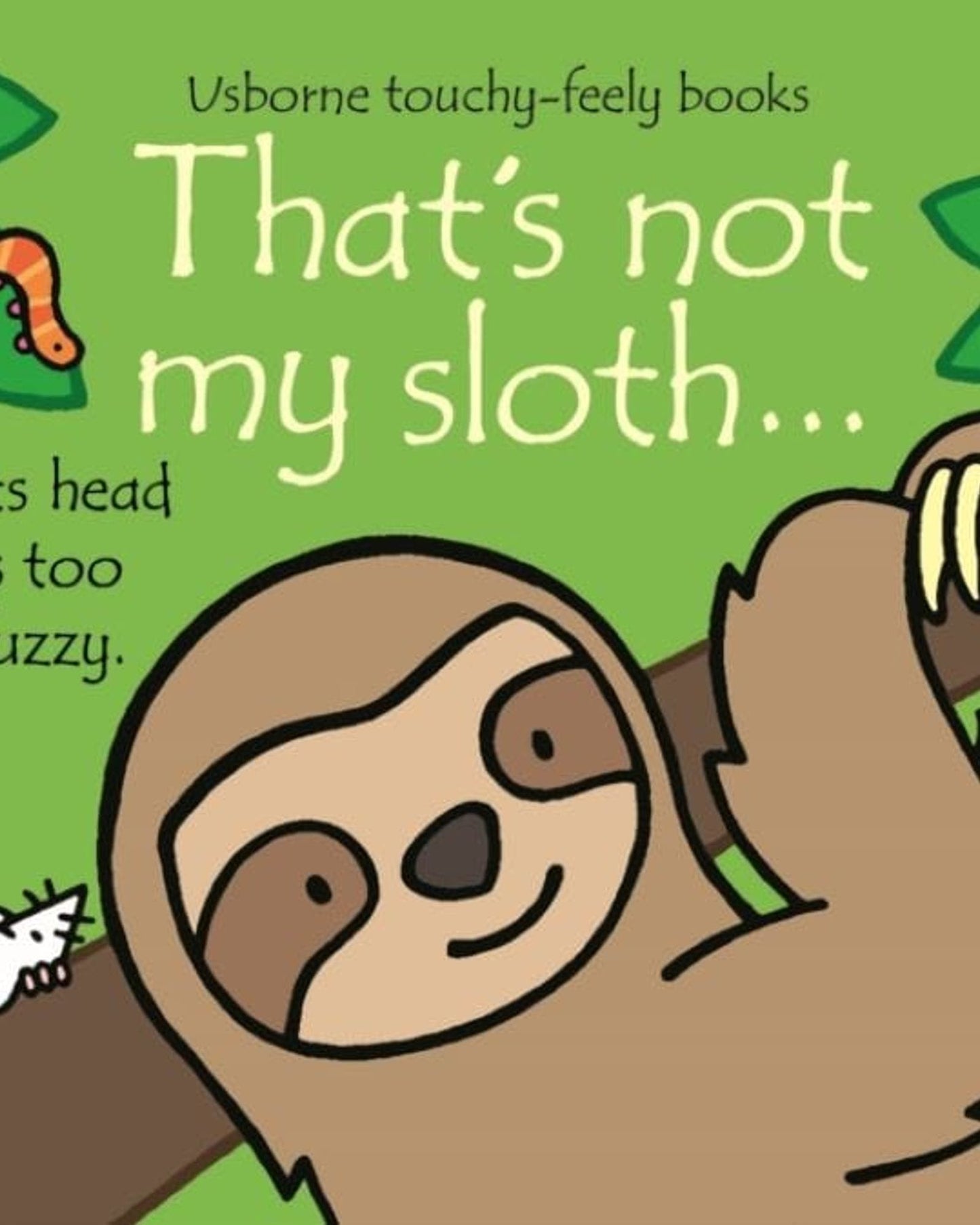 That'S Not My Sloth...