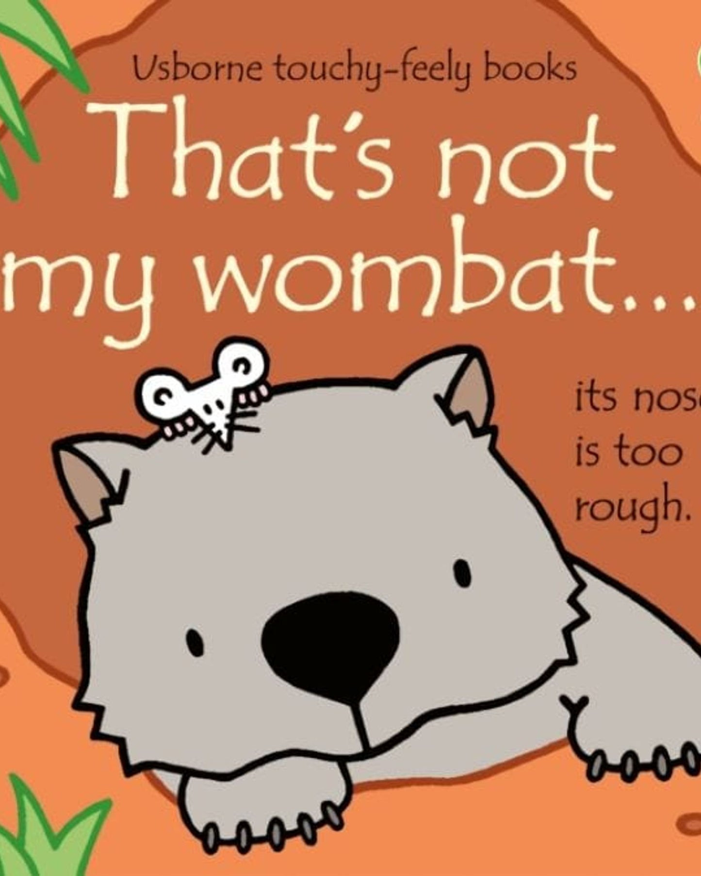 That'S Not My Wombat...