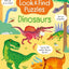 LOOK AND FIND PUZZLES DINOSAURS