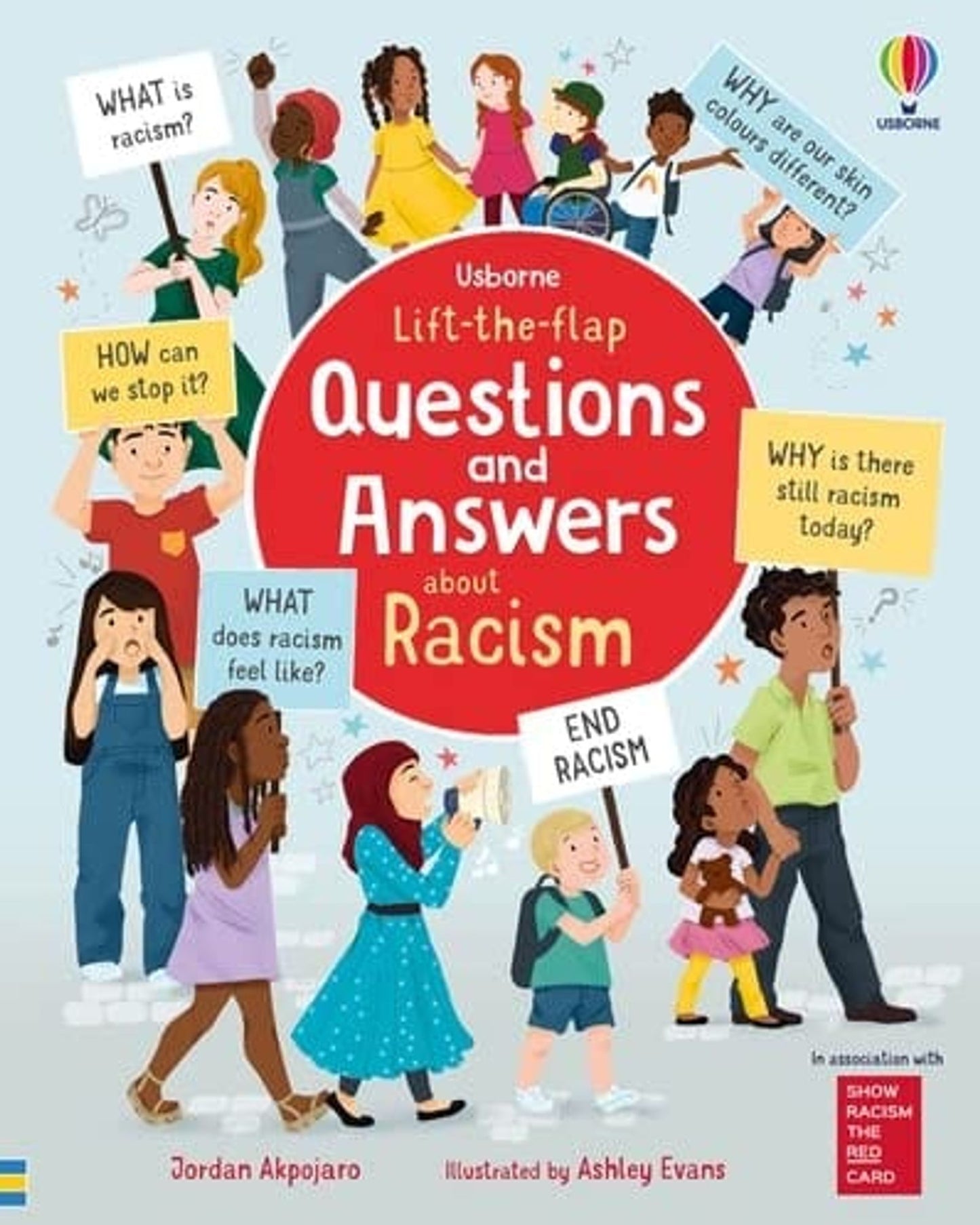 Lift-The-Flap Questions And Answers About Racism