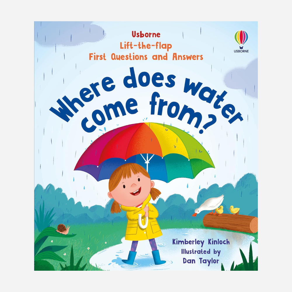 First Questions And Answers: Where Does Water Come From?