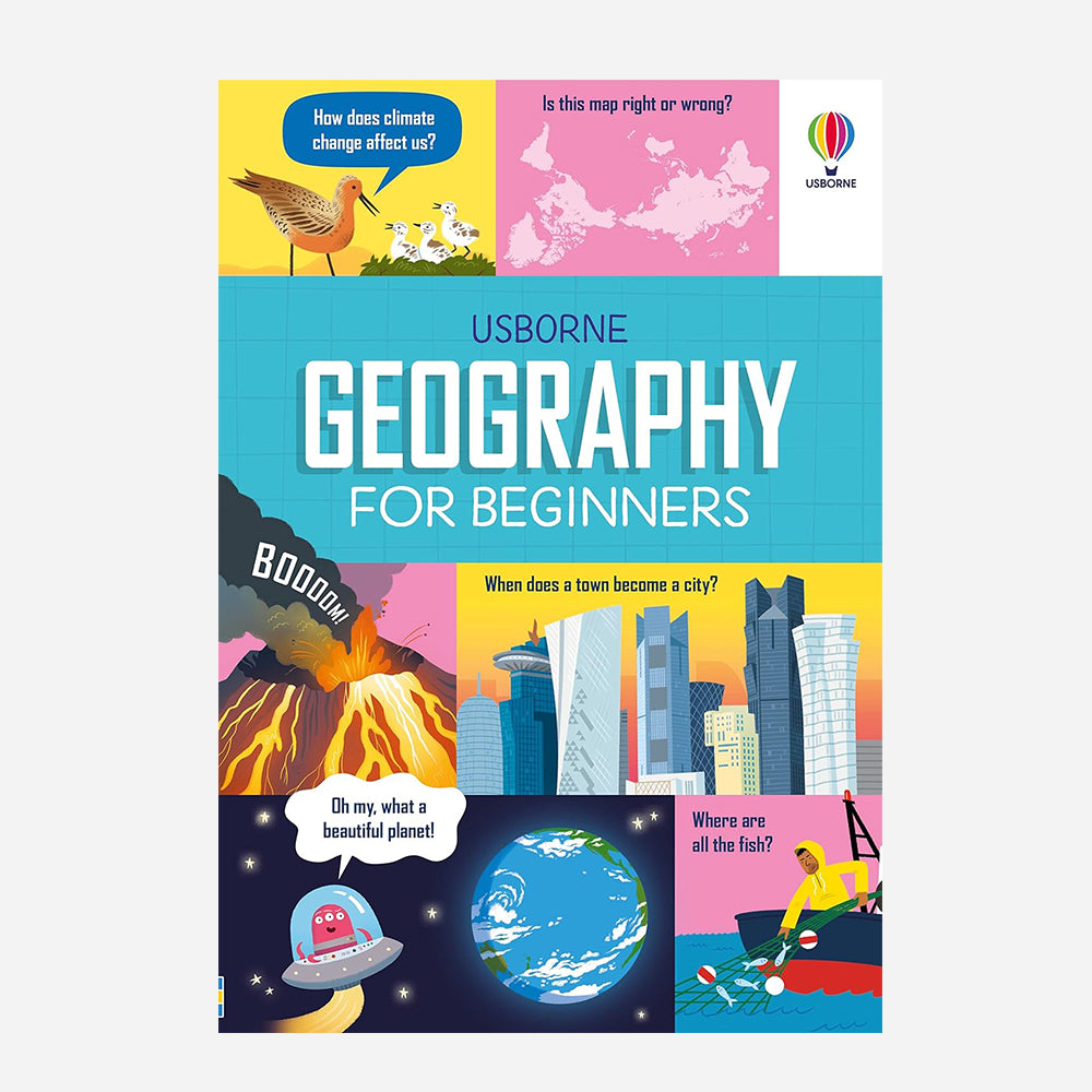 Geography For Beginners