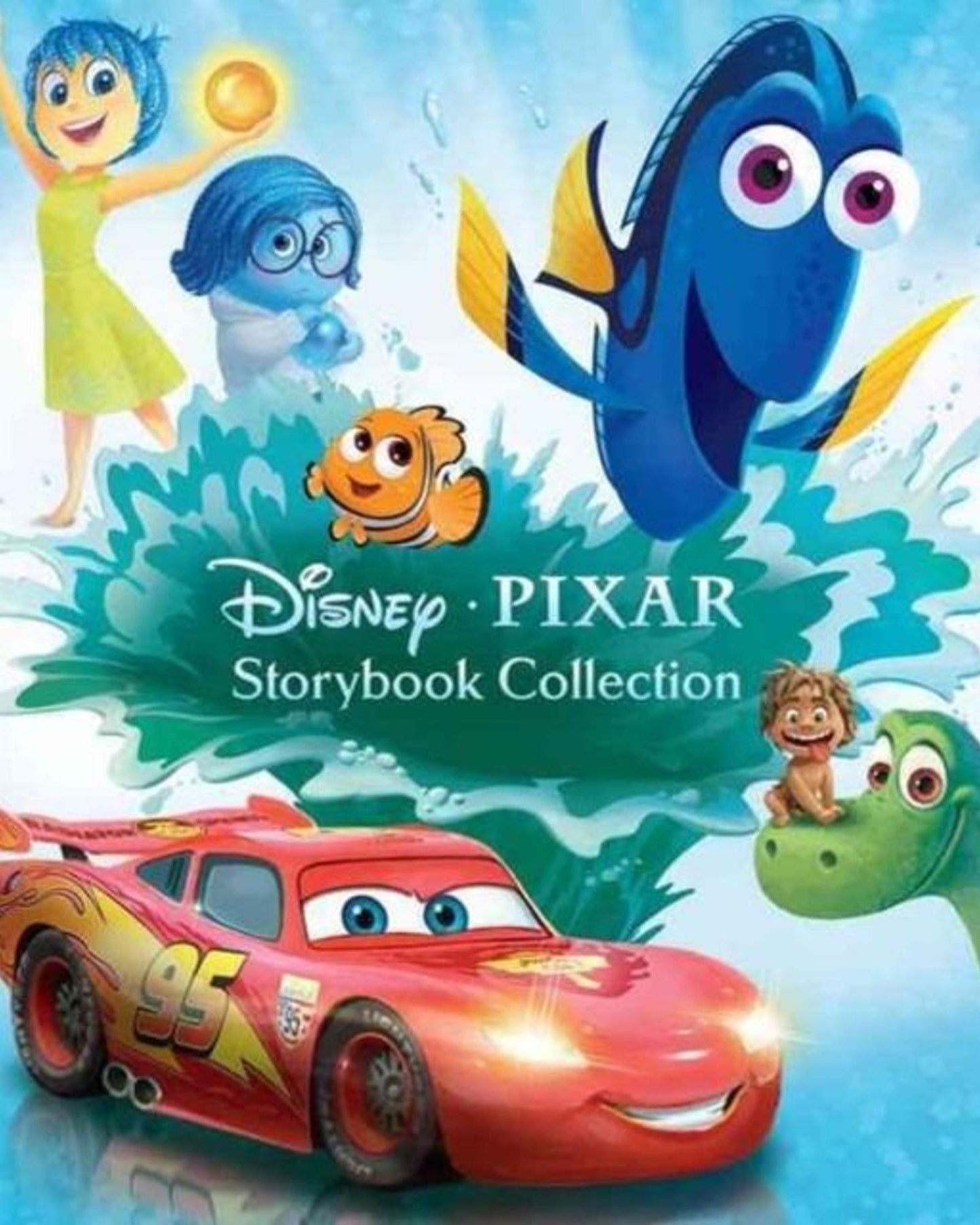 DISNEY PIXAR STORYBOOK COLLECTION