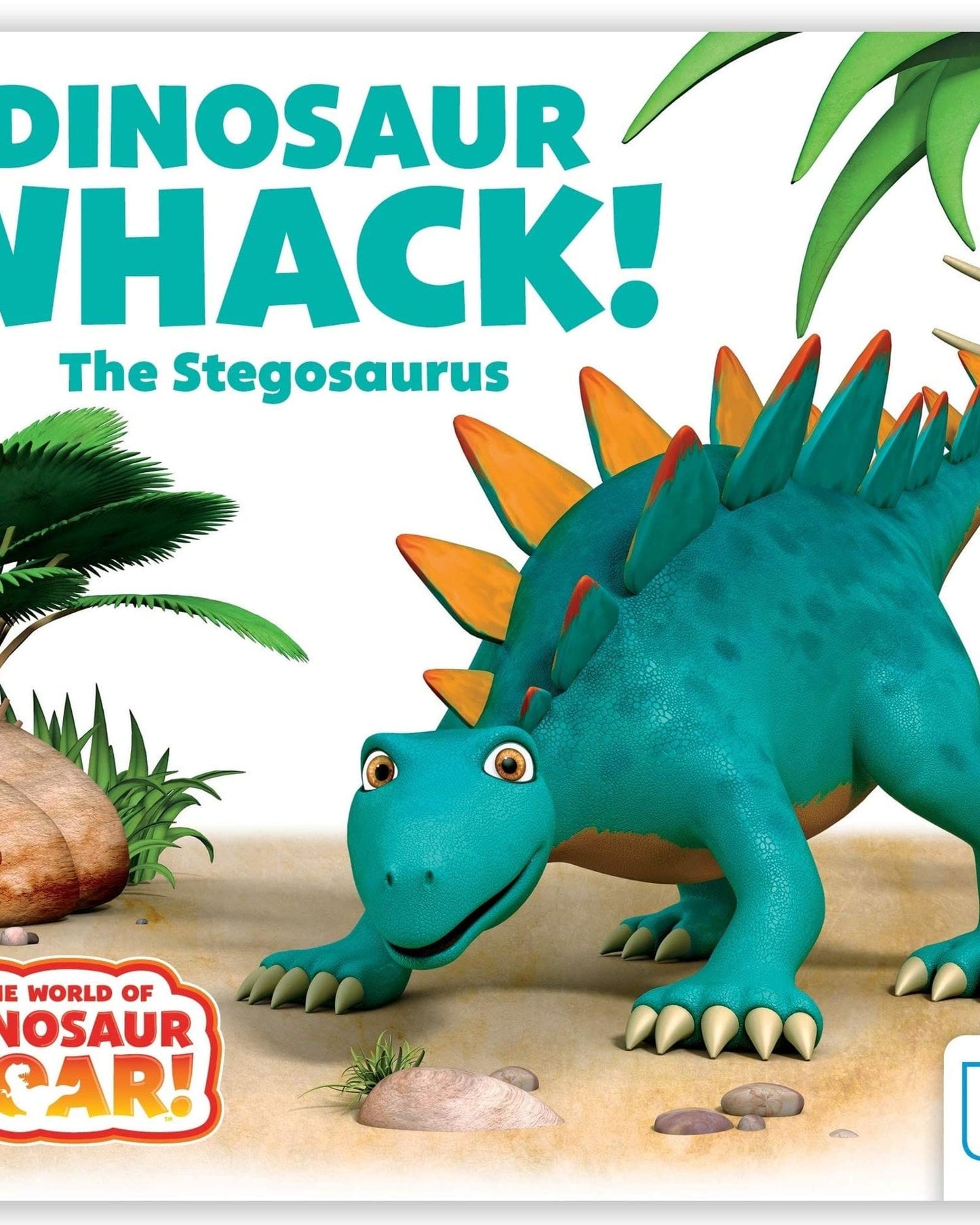 DINOSAUR WHACK! THE STEGOSAURUS