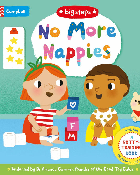 No More Nappies : A Potty-Training Book
