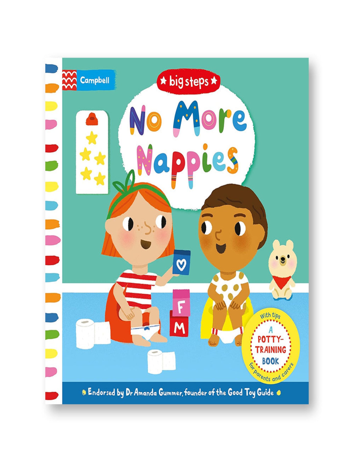 No More Nappies : A Potty-Training Book