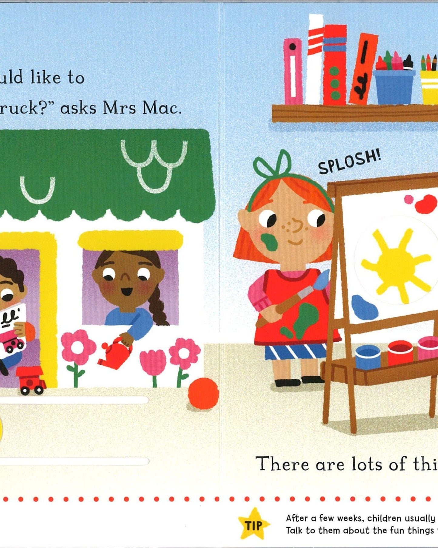 I'm Starting Nursery : Helping Children Start Nursery