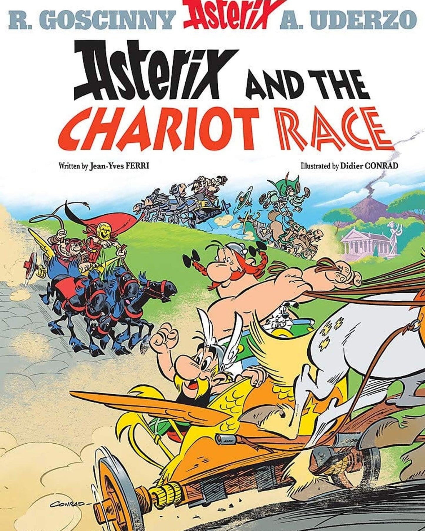 ASTERIX: ASTERIX AND THE CHARIOT RACE : ALBUM 37