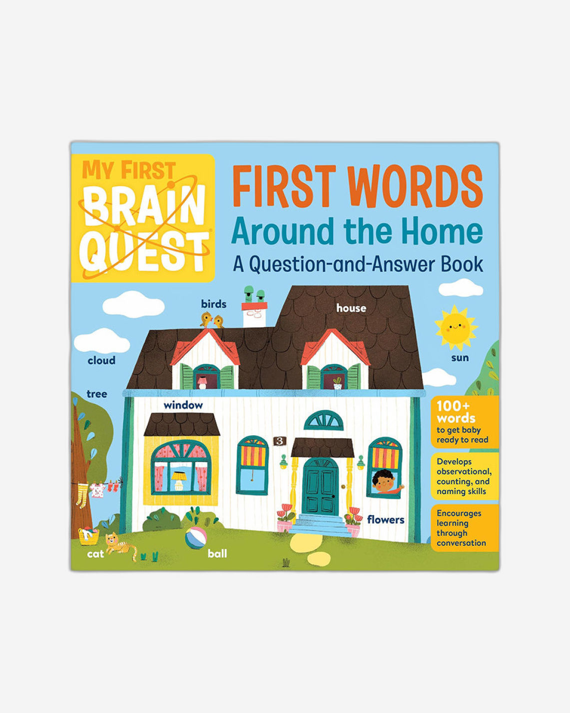 My First Brain Quest First Words: Around the Home : A Question-and-Answer Book