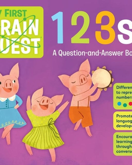 My First Brain Quest 123s : A Question-and-Answer Book