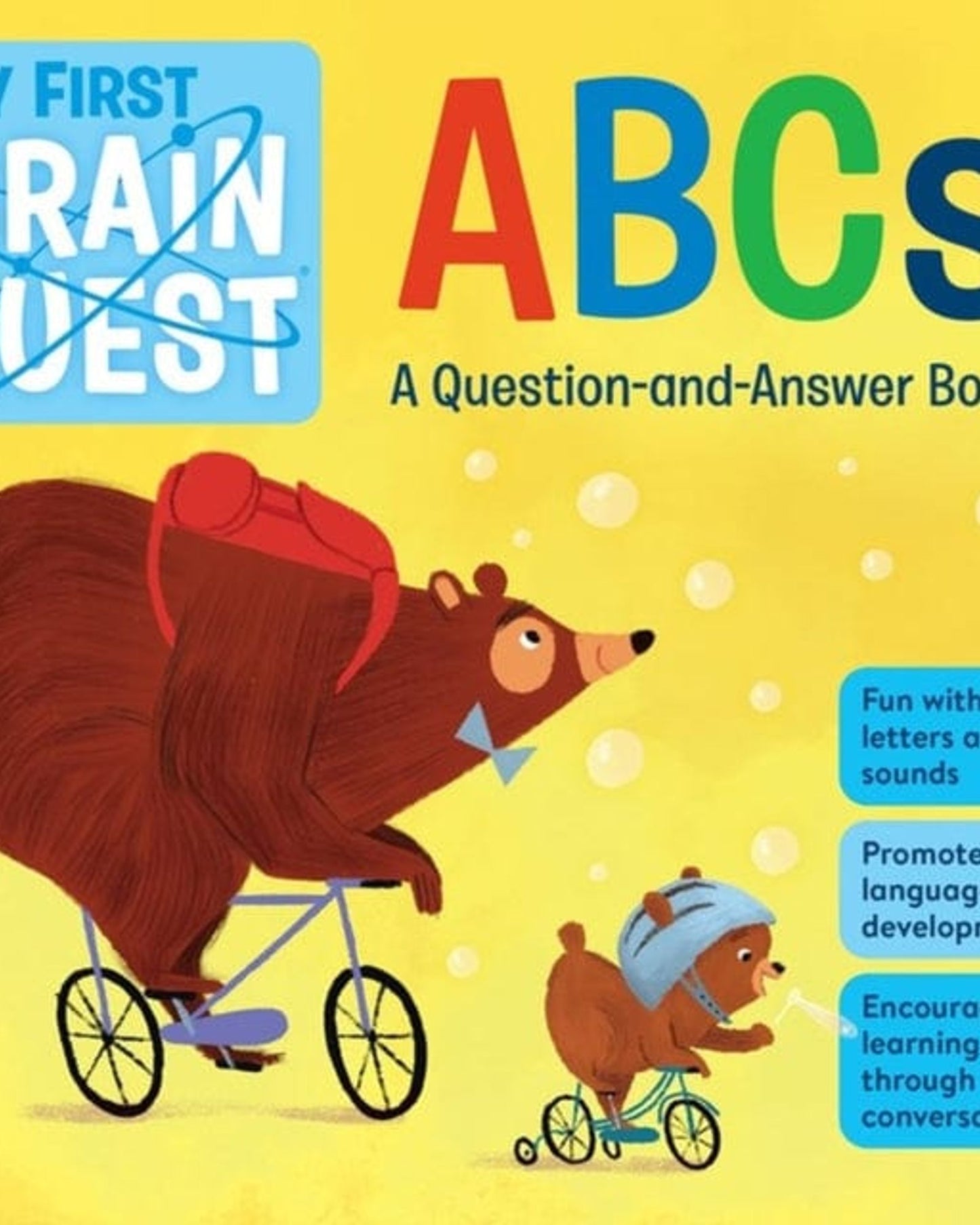 My First Brain Quest ABCs : A Question-and-Answer Book