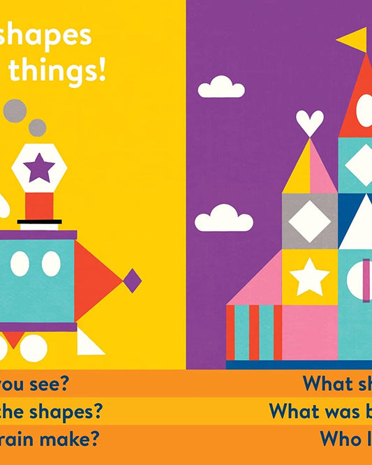 My First Brain Quest Shapes : A Question-and-Answer Book