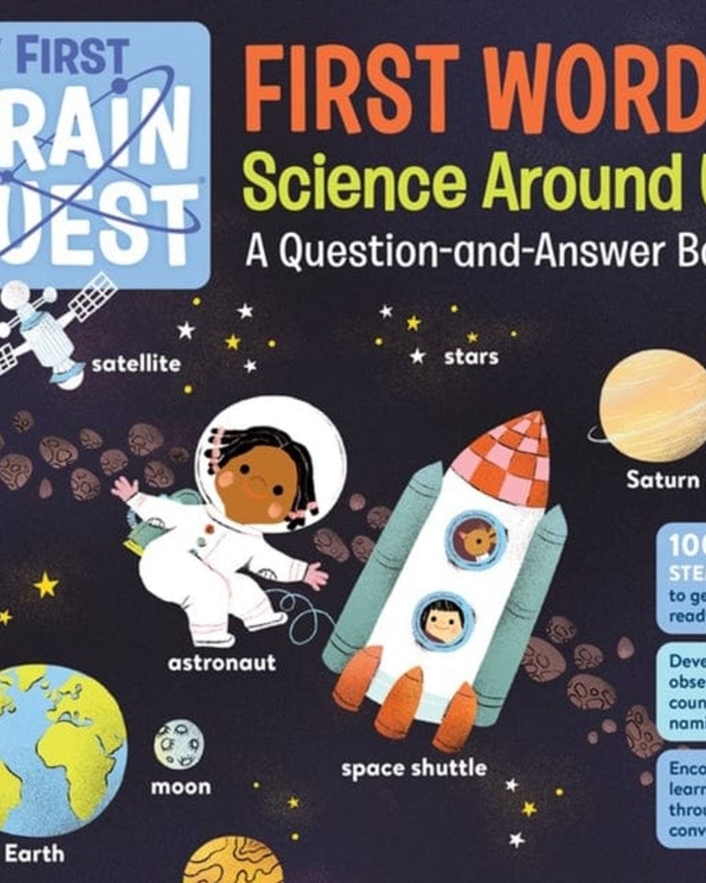 My First Brain Quest First Words: Science Around Us : A Question-and-Answer Book