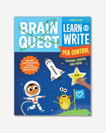 Brain Quest Learn to Write: Pen Control, Tracing, Shapes, and More
