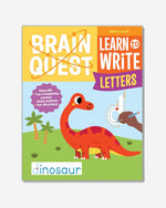 Brain Quest Learn to Write: Letters