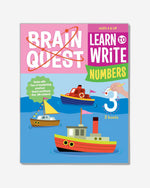Brain Quest Learn to Write: Numbers
