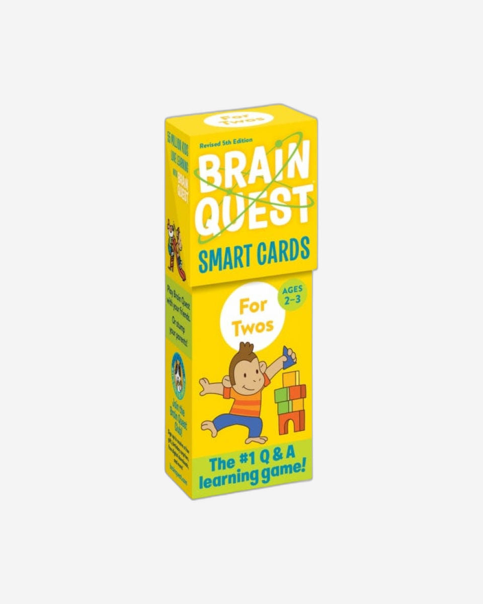 Brain Quest For Twos Smart Cards, Revised 5th Edition