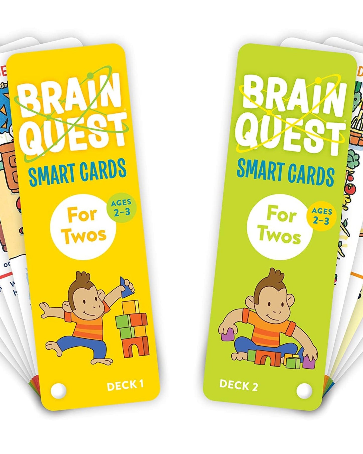 Brain Quest For Twos Smart Cards, Revised 5th Edition