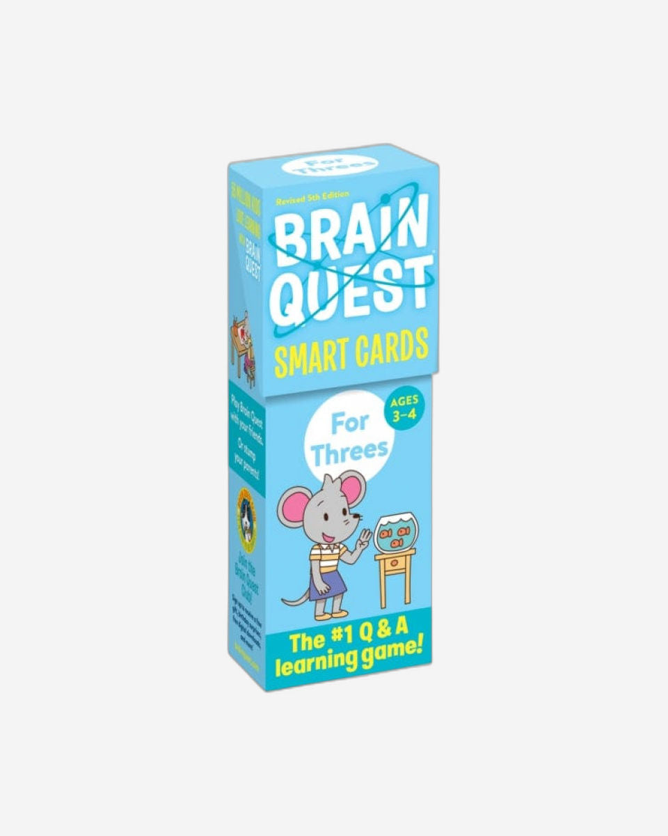Brain Quest For Threes Smart Cards Revised 5th Edition