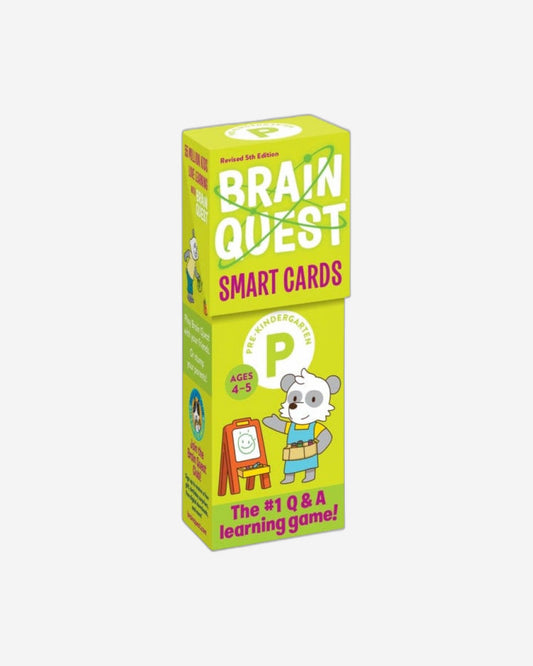 Brain Quest Pre-Kindergarten Smart Cards Revised 5th Edition