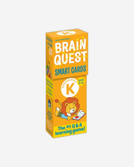 Brain Quest Kindergarten Smart Cards Revised 5th Edition