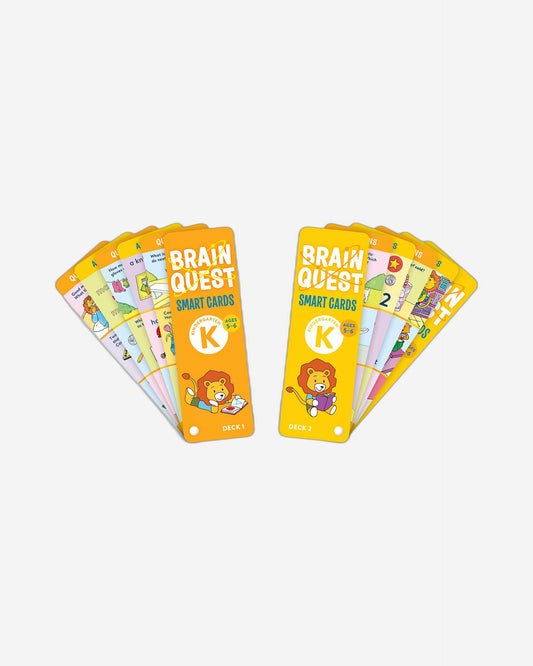 Brain Quest Kindergarten Smart Cards Revised 5th Edition