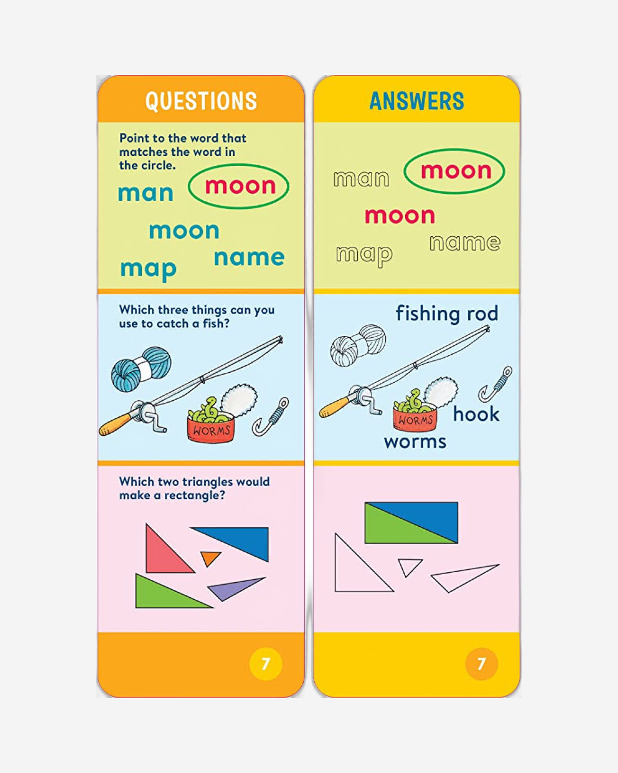 Brain Quest Kindergarten Smart Cards Revised 5th Edition
